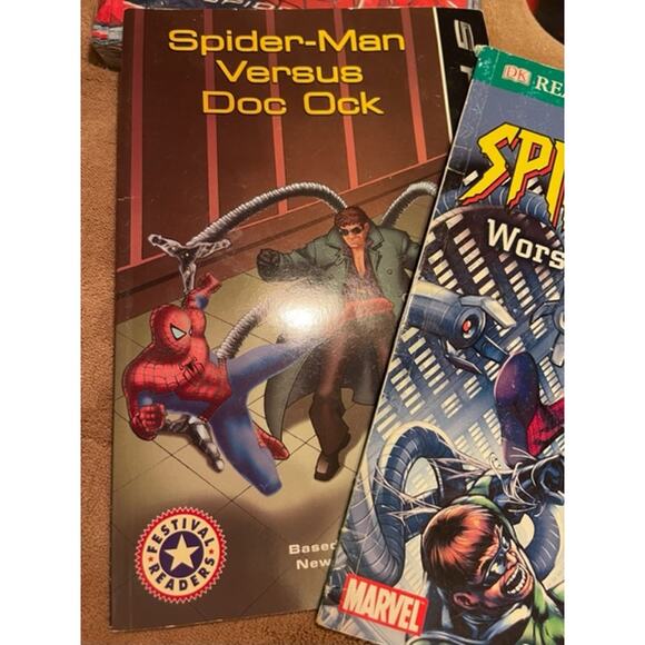 The Spiderman Lovers Mixed Gift Lot of (8) - Picture 6 of 10